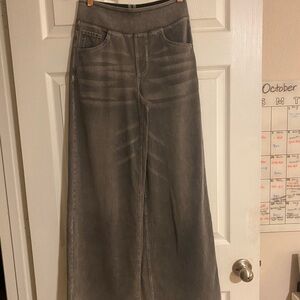 Halara flex high waisted wide leg jeans